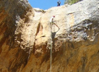 Descenso extremo en Huesca